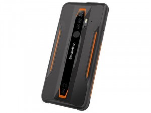 Blackview BV6300 PRO 128GB 6GB Dual-SIM Fekete-Narancssárga Okostelefon
