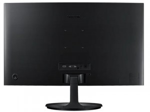 Samsung C24F390FHR - 24 colos Ívelt VA FHD Fekete monitor 