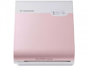 Canon SELPHY Square QX10 - Rózsaszín-Fehér Hordozható Színes fotónyomtató