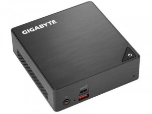 Gigabyte BRIX Intel® Core™ i7 - Intel® I7-8550U,M.2 Foglalat, DDR4 RAM foglalat, Integrált Videokártya, FreeDos Szürke Asztali számítógép 