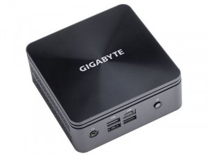 Gigabyte BRIX Intel® Core™ i5 - Intel® Core™ i5 Processzor-10210U, M.2 Foglalat, DDR4 RAM foglalat, Integrált Videokártya, FreeDos Fekete Asztali számítógép