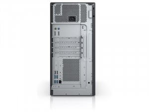  FUJITSU CELSIUS W5010, Intel® Core™ i7 Processzor-10700, 32GB, 512GB SSD, NVIDIA Quadro P620 2GB, Win10 Pro Fekete Asztali számítógép