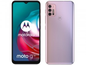 Motorola Moto G30 Dual-Sim 128GB 4GB Lila színátmenet Okostelefon