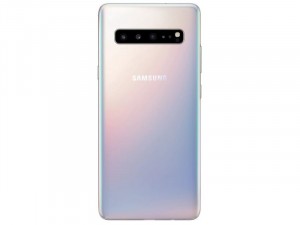 Samsung Galaxy G977B S10 5G 256GB 8GB Korona Ezüst Okostelefon