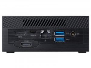 Asus VIVOMini PN41-B 3B (PN41-BBC129MV) Intel® Celeron N4500, DDR4 RAM, Intel® UHD Graphics, FreeDOS, Fekete Barebone asztali számítógép