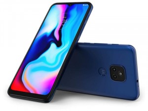 Motorola Moto E7 Plus LTE 64GB 4GB Dual-Sim Tengerészkék Mobiltelefon