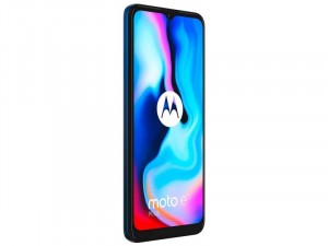 Motorola Moto E7 Plus LTE 64GB 4GB Dual-Sim Tengerészkék Mobiltelefon