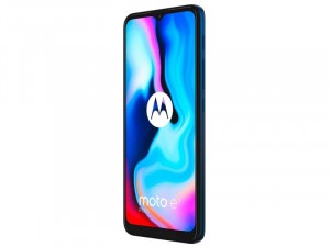 Motorola Moto E7 Plus LTE 64GB 4GB Dual-Sim Tengerészkék Mobiltelefon