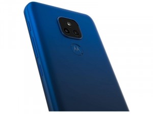 Motorola Moto E7 Plus LTE 64GB 4GB Dual-Sim Tengerészkék Mobiltelefon