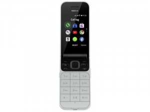 Nokia 2720 Flip DualSIM Szürke Mobiltelefon