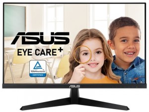 ASUS VY249HE - 23.8 colos FHD 75Hz IPS LED HDMI Fekete monitor 