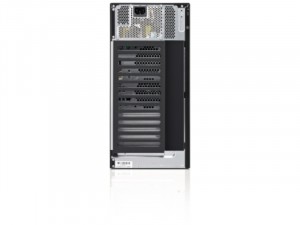 Fujitsu ESPRIMO P558/E85Plus - Core™ i5-9500 - 8 GB DDR4 - 512 GB SSD - Mini Tower - Intel® UHD Graphics 630 - DVDRW - Win10Pro - Fekete Asztali Számítógép egérrel 