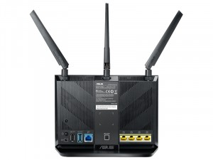 ASUS RT-AC86U/EEU/13/GB_EE Vezeték nélküli Router