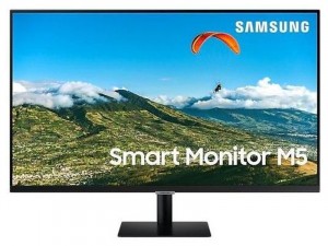 Samsung S27AM500NR - 27 colos LED HDMI HDR10 SMART monitor, távirányítóval