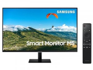 Samsung S32AM500NR - 32 colos LED HDR10 SMART monitor, távirányítóval