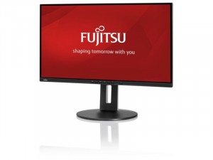 Fujitsu DISPLAY B27-9-TS-QHD - 27 colos QHD LED Fekete monitor