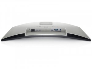  Dell DS3221QS - 32 colos Ívelt kijelzős 4K LED HDR Fehér-Ezüst Monitor 