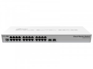 MikroTik CRS326-24G-2S+RM Layer 3 switch - 24 Gigabit Ethernet port, 2 SFP Plus port