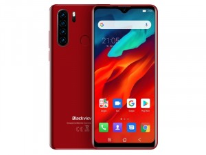 Blackview A80 Plus LTE Dual-Sim 64GB 4GB Piros Okostelefon