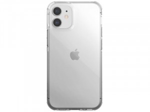 Apple iPhone 12 mini Raptic Defense Clear TPU - PC Átlátszó tok