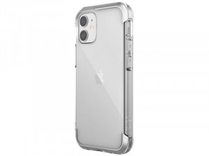 Apple iPhone 12 mini Raptic Defense Air Átlátszó PC - Aluminium tok