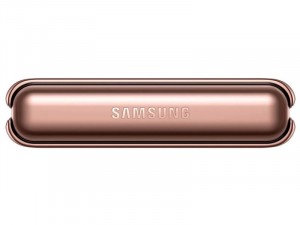 Samsung Galaxy Z Flip 5G F707 256GB 8GB DualSim Misztikus Bronz Okostelefon