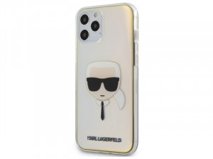 Apple iPhone 12 Pro Max Karl Lagerfeld mintás TPU - PC Színjátszó tok
