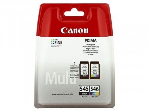 Canon PG-545 - CL-546 Multipack - Fekete - színes tintapatron