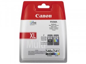 Canon PG-540XL/CL-541XL eredeti tintapatron multipack(Fekete, Cián, Sárga, Magenta), fotópapírral