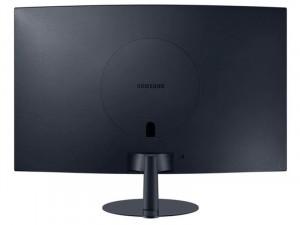 Samsung C32T550FDR - 24 colos Ívelt FHD LED VA AMD FreeSync Sötétkék szürke monitor