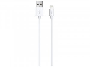 Devia USB - Lightning (1m) Fehér kábel