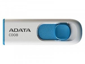ADATA C008 16GB USB 2.0 Fehér Flash Drive