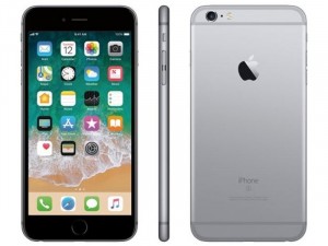 Apple iPhone 6S Plus 16GB 2GB Asztroszürke Okostelefon