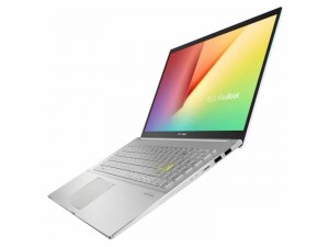 ASUS VivoBook S15 S533EA-BN126 - 15.6 FHD Matt, Intel® Core™ i5 Processzor-1135G7, 8GB DDR4, 512GB SSD, Intel® Iris Xe, FreeDOS, Fehér Laptop
