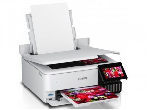 Epson EcoTank L8160 A4 MFP, duplex, WIFI, színes tintasugaras fotó nyomtató