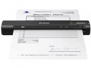  Epson WorkForce ES-60W , A4, WIFI hordozható üzleti szkenner