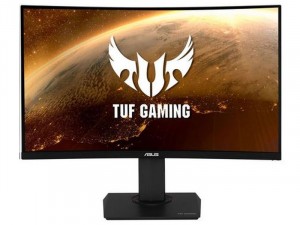 Asus TUF Gaming VG32VQ - 31.5 colos Ívelt 144Hz WLED VA FreeSync HDR Fekete monitor