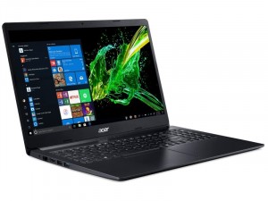 Acer Aspire 3 A315-34-C4VJ 15,6 FHD, Intel® Celeron N4020, 8GB, 256GB SDD, Intel® UHD Graphics 600, FreeDOS, Fekete laptop