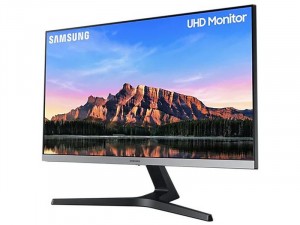 Samsung U28R550UQR - 28 colos 4K UHD IPS FreeSync HDR10 Fekete monitor