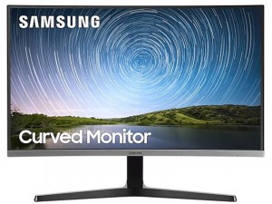 Samsung C27R500FHR - 27 colos Ívelt FHD VA AMD FreeSync Fekete monitor