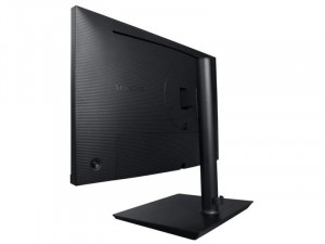 Samsung F27T850QWR - 27 colos WQHD IPS FreeSync Fekete monitor