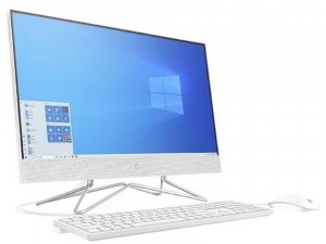 HP 24-df0013nn 23,8 colos FHD, AMD Ryzen 5-3500U, 8GB, 512GB SSD, Win10, Fehér All-in-One asztali számítógép