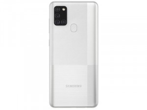Samsung Galaxy A21S A217 32GB 3GB Dual-SIM Ezüst Okostelefon