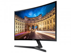 Samsung C24F396FHR 23,5 Ívelt FHD LED Fekete monitor