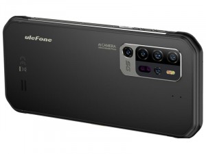 Ulefone Armor 11 5G 256Gb 8GB Dual-Sim Fekete Okostelefon