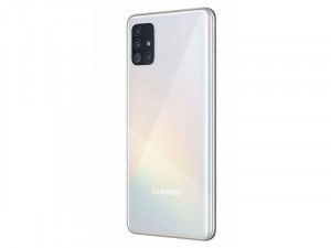 Samsung Galaxy A51 128GB 4GB LTE DualSim Fehér Okostelefon
