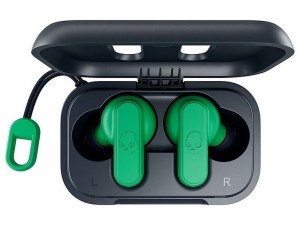 Skullcandy Dime True Wireless Bluetooth in-Ear Fekete-Zöld Vezeték nélküli Fülhallgató