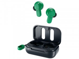 Skullcandy Dime True Wireless Bluetooth in-Ear Fekete-Zöld Vezeték nélküli Fülhallgató