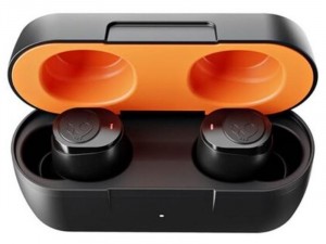 Skullcandy - Jib True Wireless In-Ear Fekete-Narancssárga Vezeték nélküli Fülhallgató