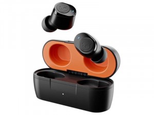 Skullcandy - Jib True Wireless In-Ear Fekete-Narancssárga Vezeték nélküli Fülhallgató